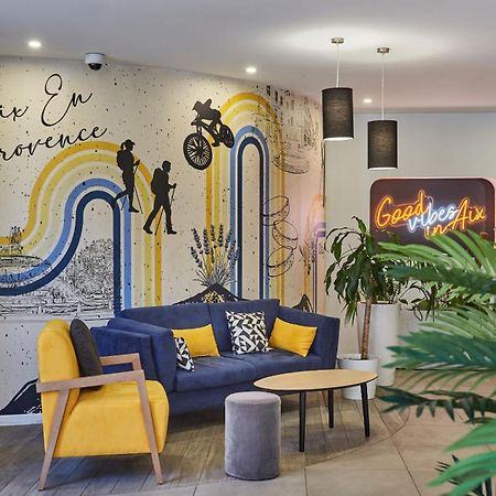 Appart Hotel Odalys City Aix En Provence L'Atrium Aix-en-Provence Buitenkant foto