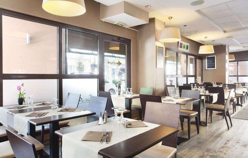 Appart Hotel Odalys City Aix En Provence L'Atrium Aix-en-Provence Restaurant foto