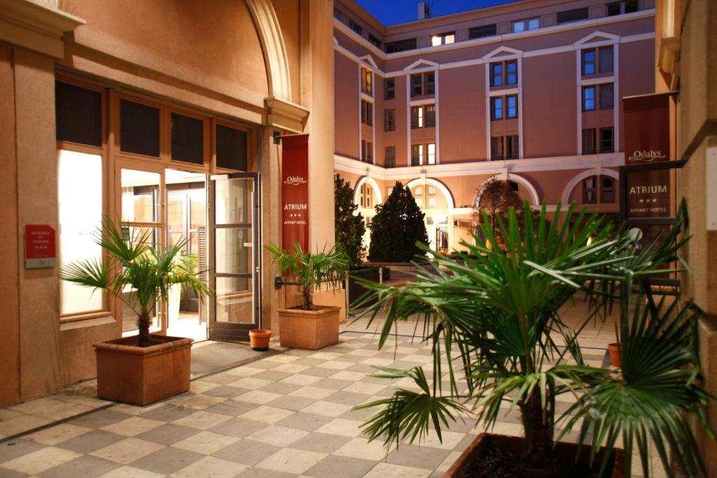 Appart Hotel Odalys City Aix En Provence L'Atrium Aix-en-Provence Buitenkant foto