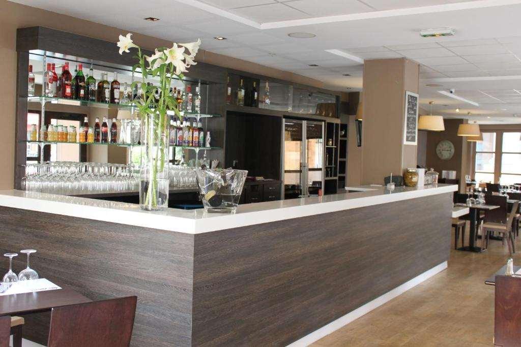 Appart Hotel Odalys City Aix En Provence L'Atrium Aix-en-Provence Restaurant foto