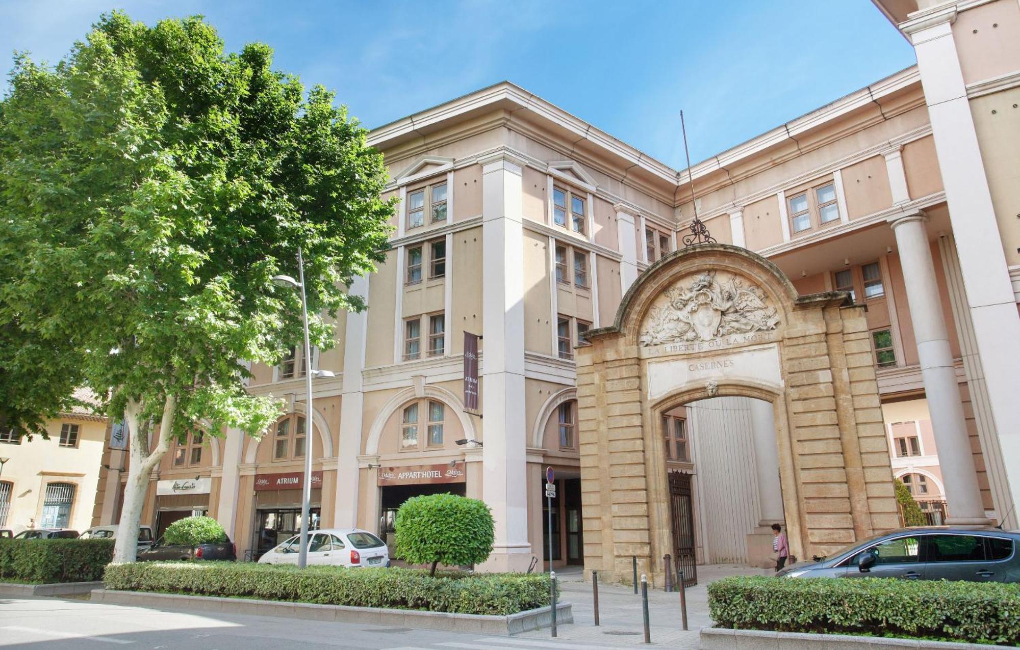Appart Hotel Odalys City Aix En Provence L'Atrium Aix-en-Provence Buitenkant foto