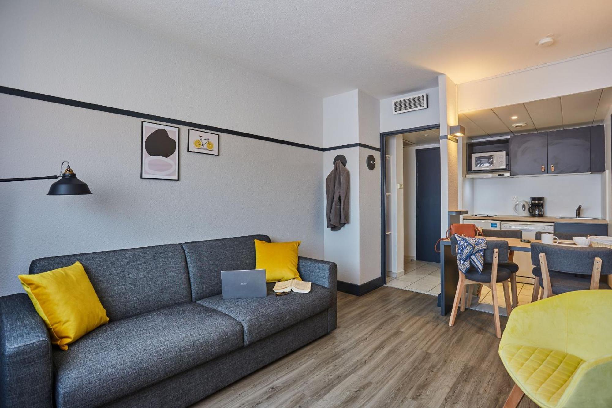 Appart Hotel Odalys City Aix En Provence L'Atrium Aix-en-Provence Buitenkant foto