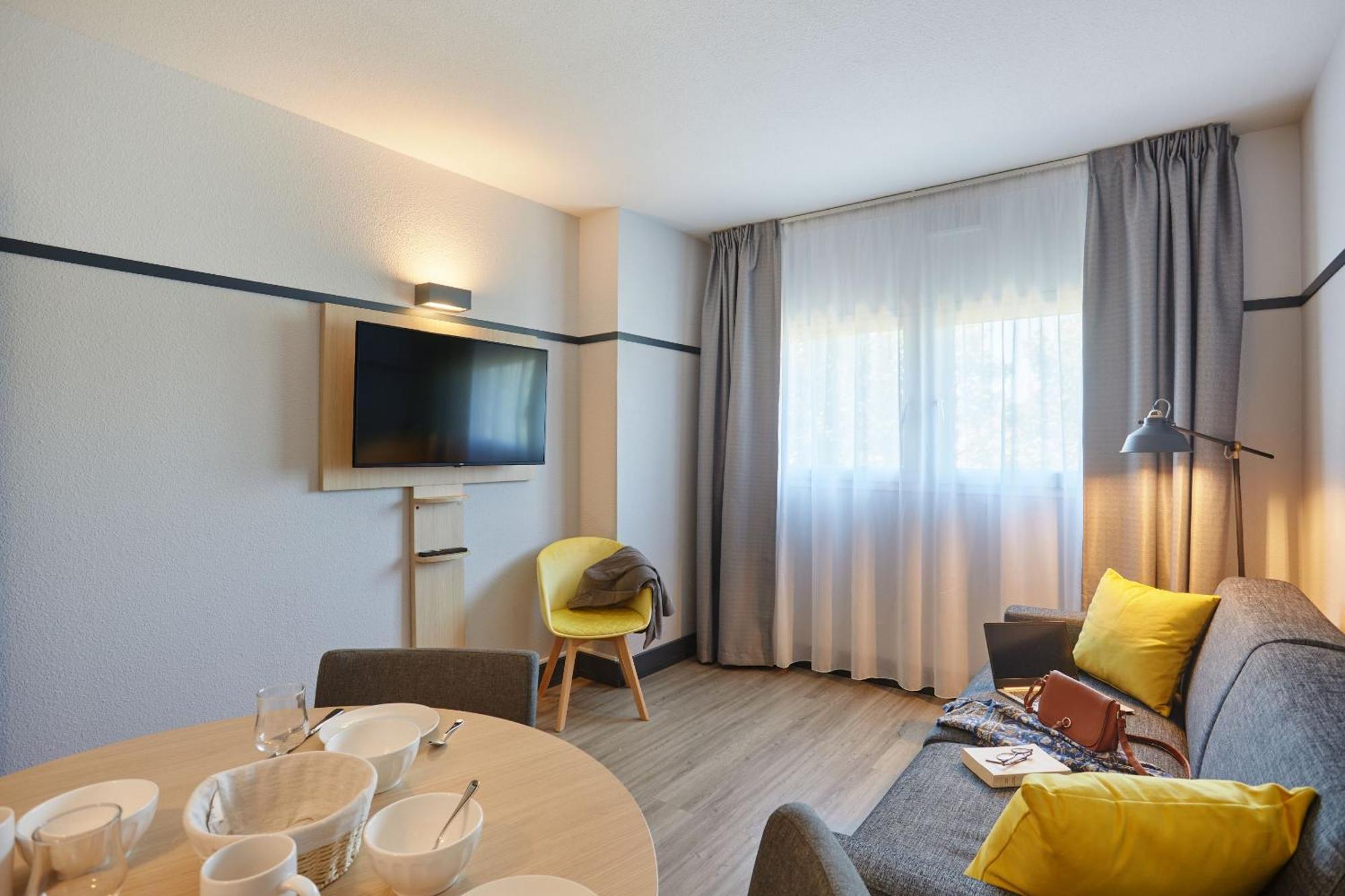 Appart Hotel Odalys City Aix En Provence L'Atrium Aix-en-Provence Buitenkant foto