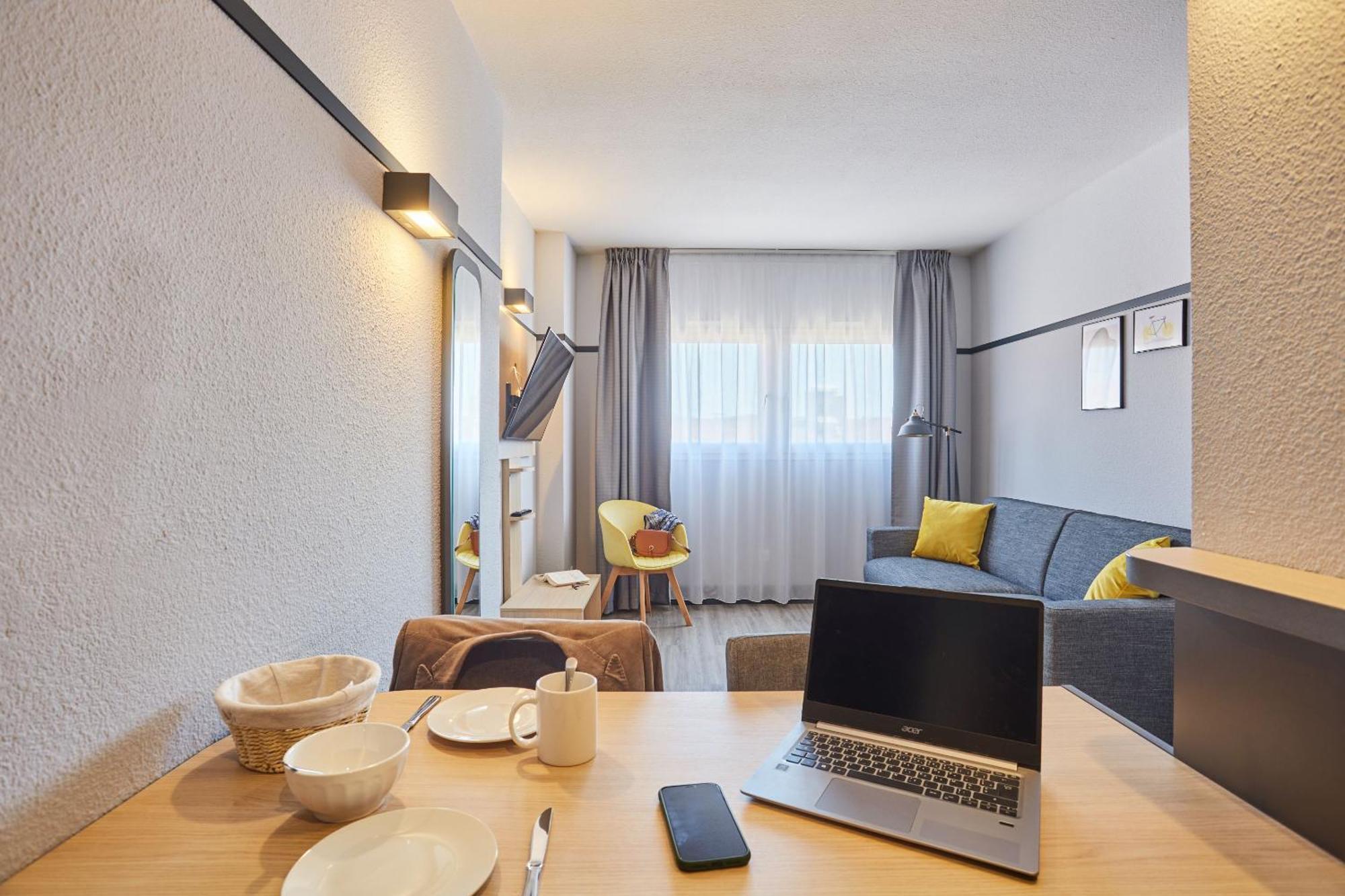 Appart Hotel Odalys City Aix En Provence L'Atrium Aix-en-Provence Buitenkant foto