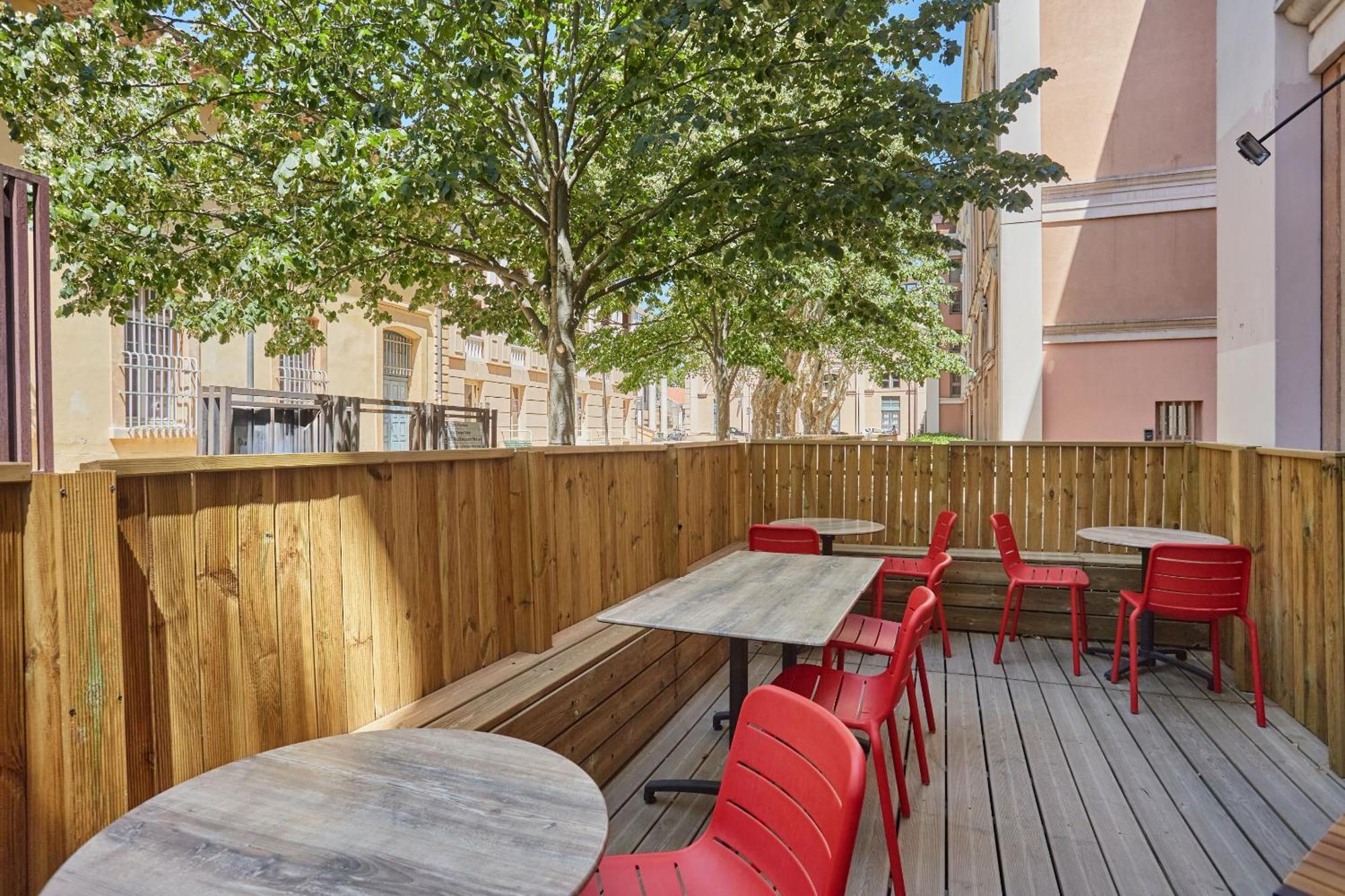 Appart Hotel Odalys City Aix En Provence L'Atrium Aix-en-Provence Buitenkant foto
