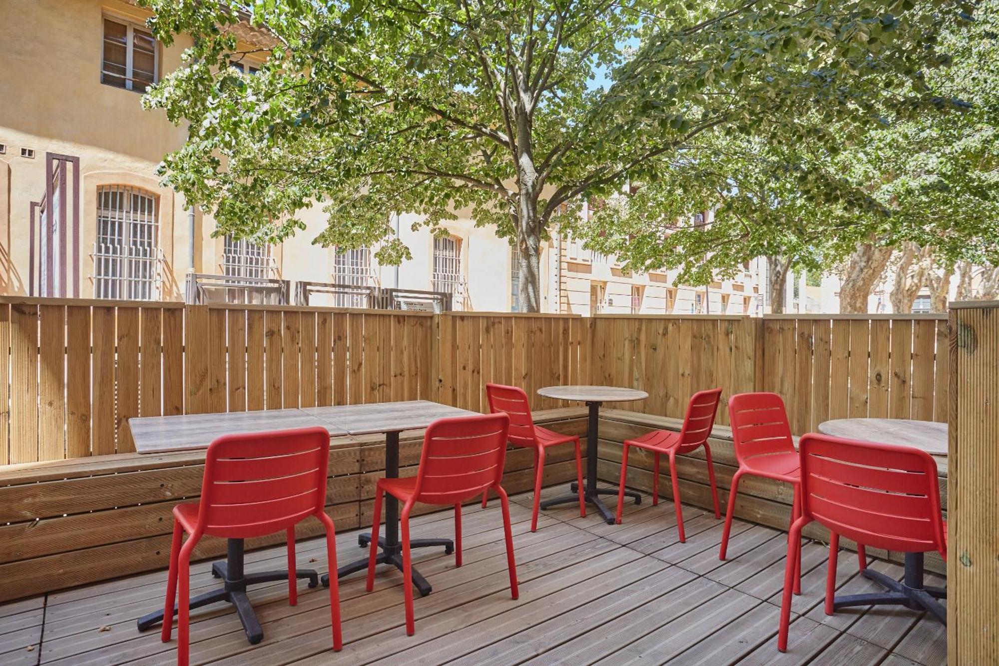 Appart Hotel Odalys City Aix En Provence L'Atrium Aix-en-Provence Buitenkant foto