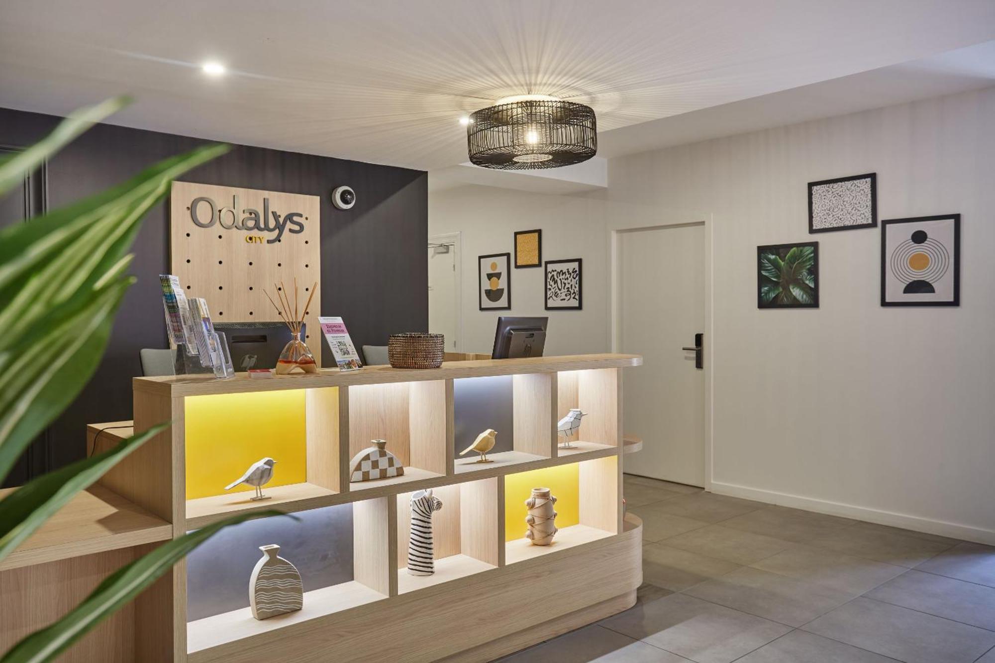 Appart Hotel Odalys City Aix En Provence L'Atrium Aix-en-Provence Buitenkant foto