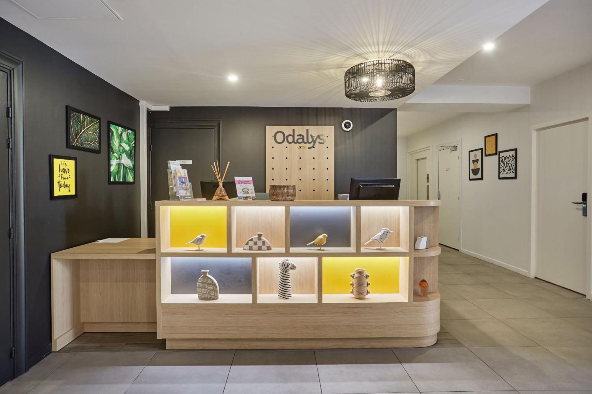Appart Hotel Odalys City Aix En Provence L'Atrium Aix-en-Provence Buitenkant foto