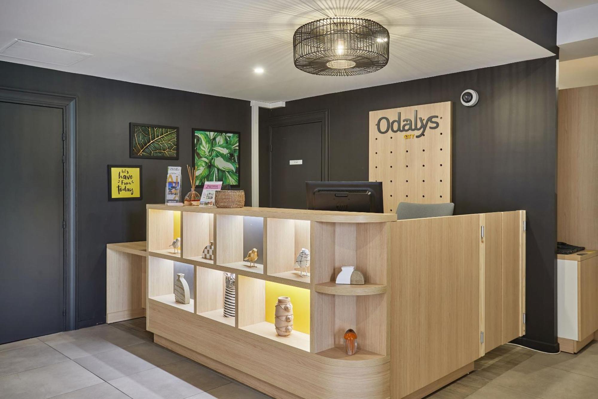 Appart Hotel Odalys City Aix En Provence L'Atrium Aix-en-Provence Buitenkant foto