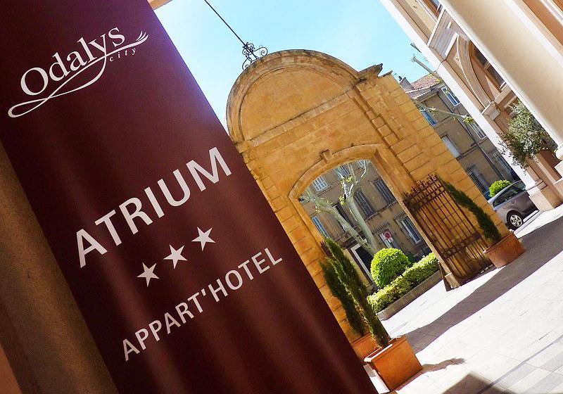 Appart Hotel Odalys City Aix En Provence L'Atrium Aix-en-Provence Buitenkant foto
