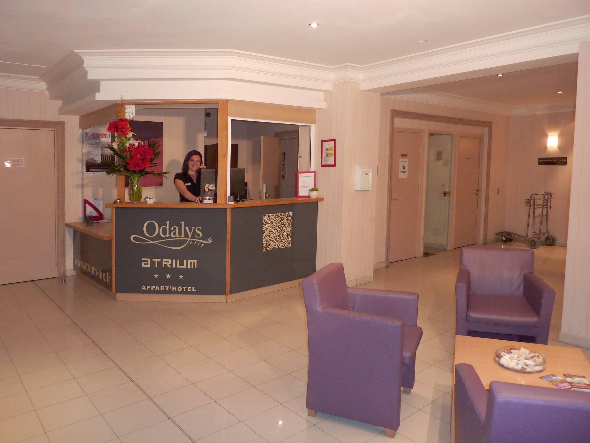 Appart Hotel Odalys City Aix En Provence L'Atrium Aix-en-Provence Buitenkant foto
