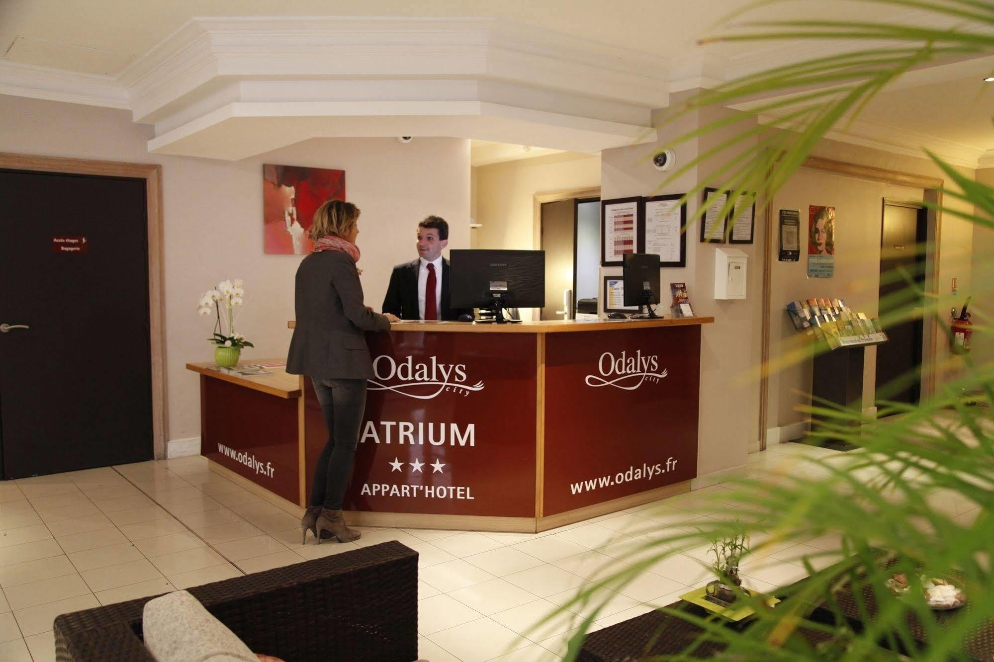 Appart Hotel Odalys City Aix En Provence L'Atrium Aix-en-Provence Buitenkant foto